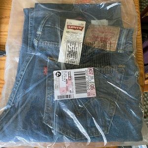 Brand New Men’s Levi 505 Jeans